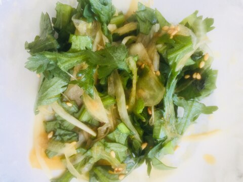 春菊の簡単美味しいサラダ